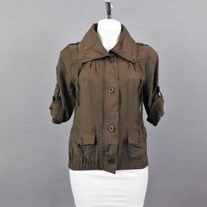 Edge Women Jacket Green S